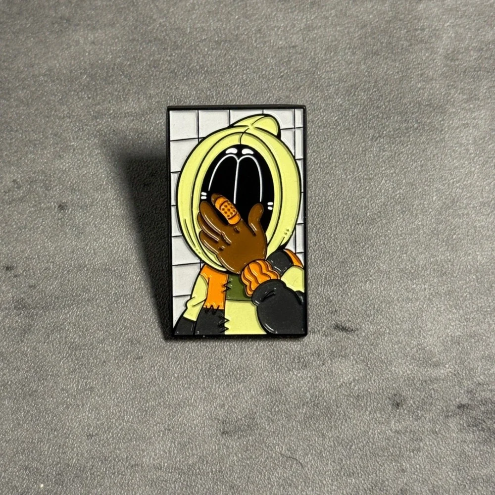 Hat Club Enamel Pin Aux Pack New Era Accessory Green Brown Black White